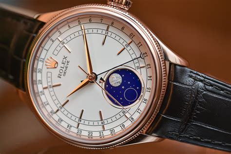 rolex cellini moonphase second hand|Rolex cellini moonphase price.